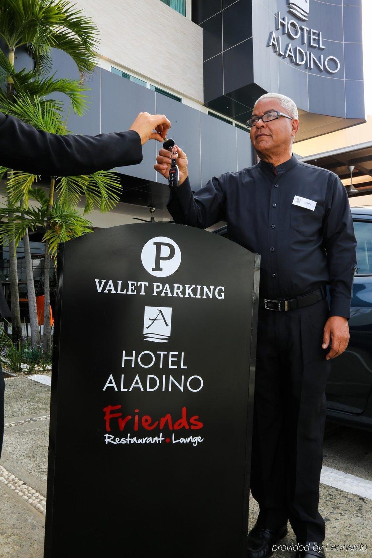 Hotel Aladino Santo Domingo Esterno foto