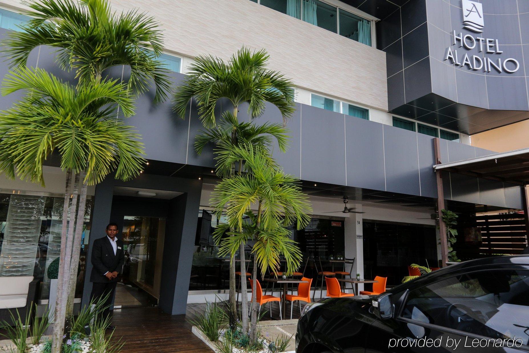 Hotel Aladino Santo Domingo Esterno foto