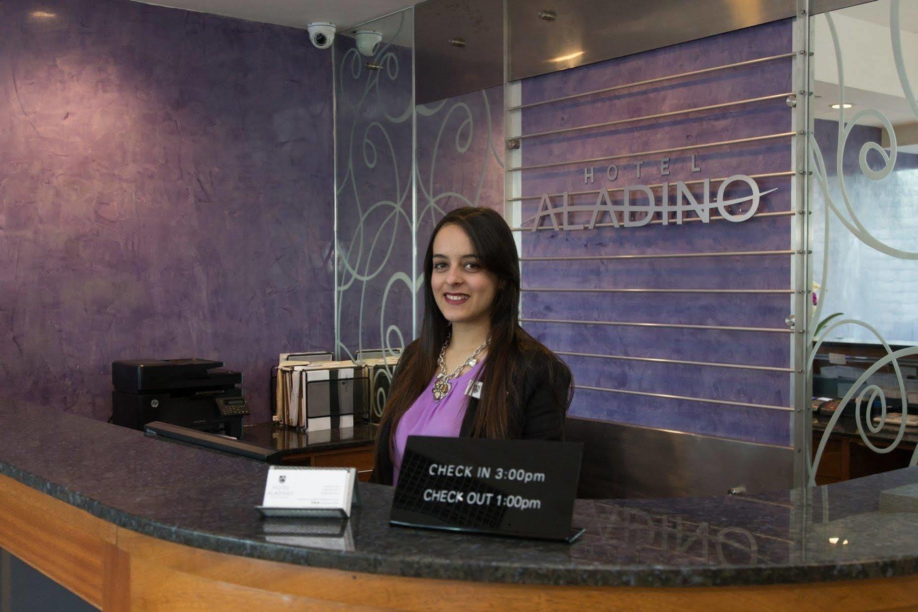 Hotel Aladino Santo Domingo Esterno foto