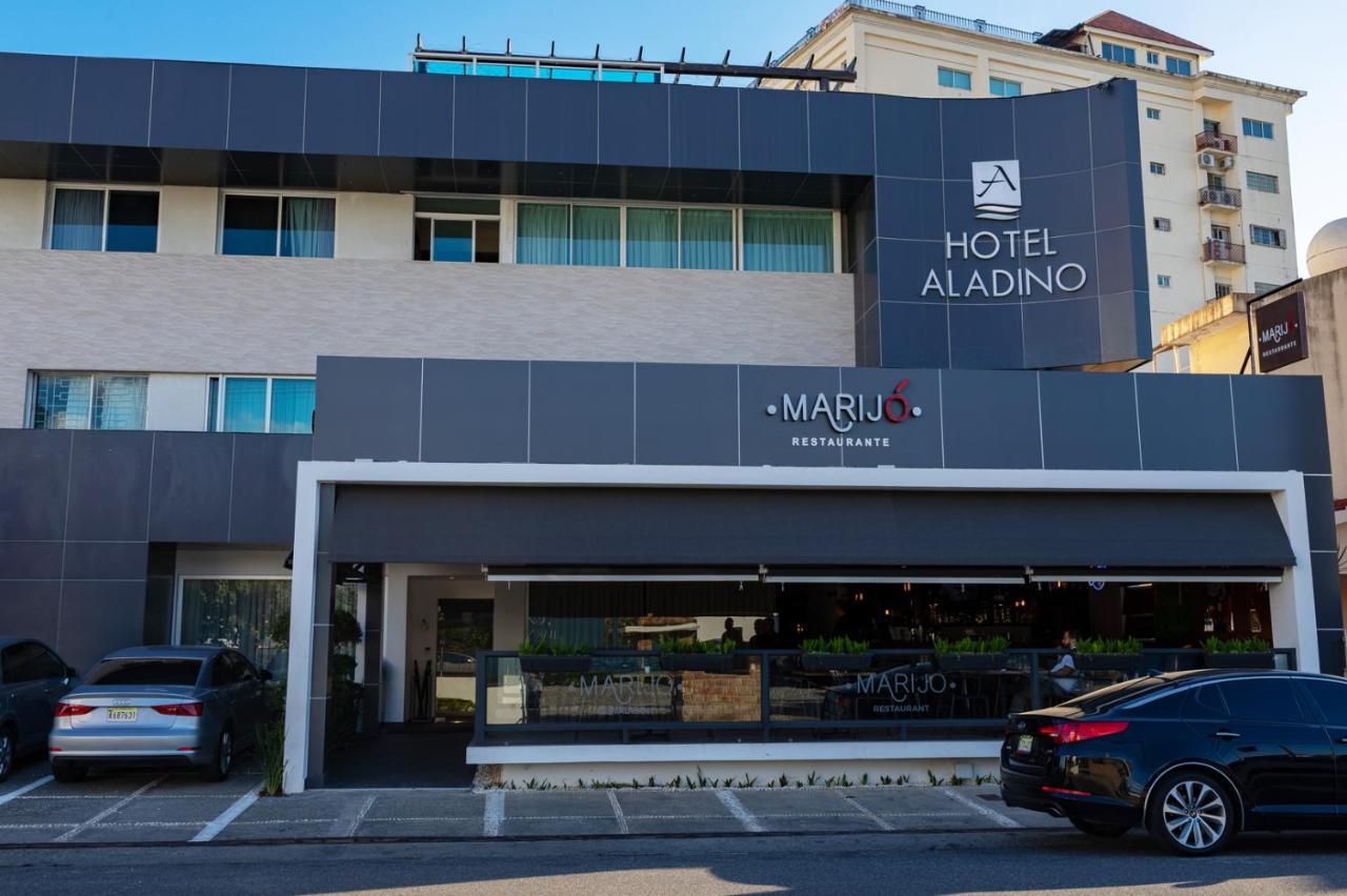 Hotel Aladino Santo Domingo Esterno foto